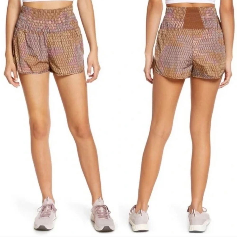 Free People FP Movement - Way Home Running Athletic Shorts